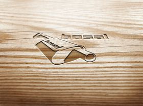 logo样机L效果VI智能贴图mckup
