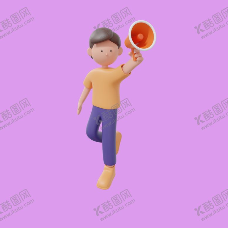 编号：65056301272026553437【酷图网】源文件下载-3D动画男孩