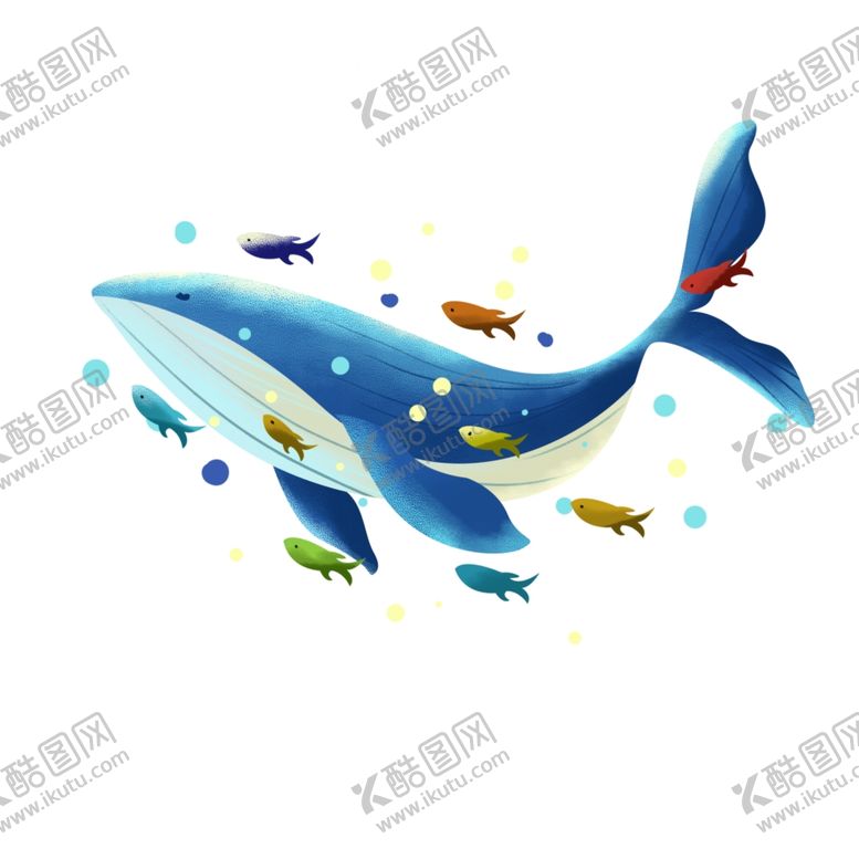 编号：30588809291842415657【酷图网】源文件下载-鲸鱼元素
