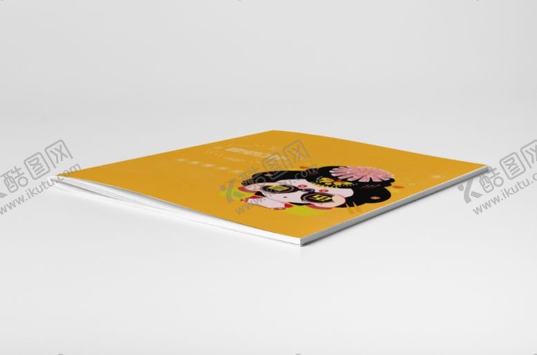 编号：11115409280735537663【酷图网】源文件下载-画册样机
