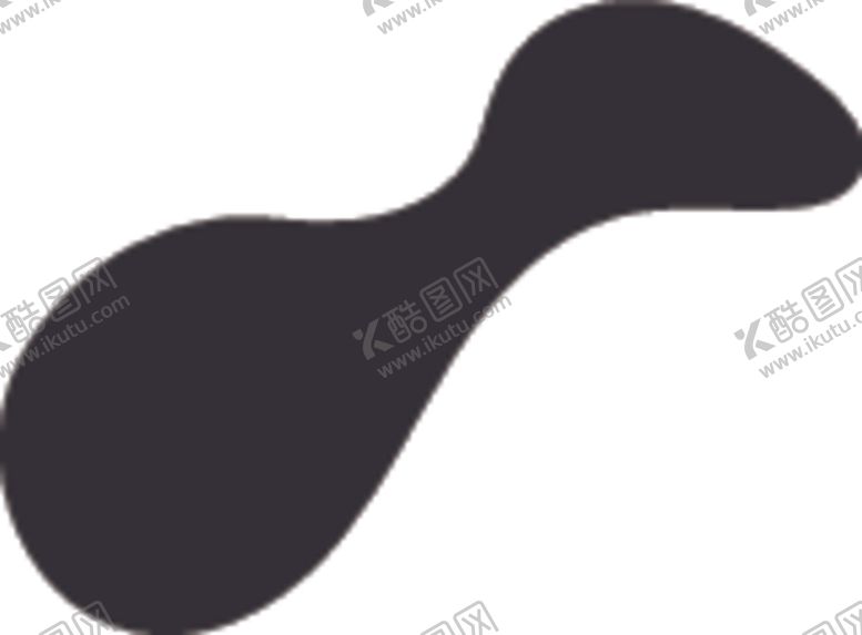 编号：25032009191100465025【酷图网】源文件下载-黑白不规则涂鸦几何图案