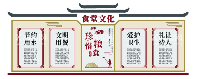 编号：09385709300303016982【酷图网】源文件下载-食堂文化