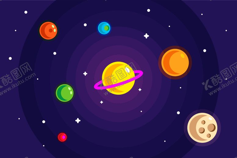 编号：28184201140317064518【酷图网】源文件下载-星球背景