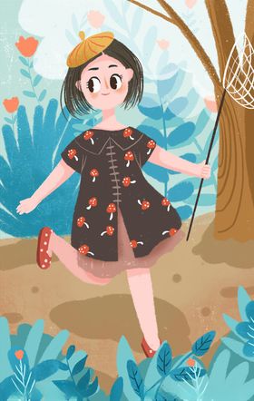 儿童节海报展架六一促销促销素材