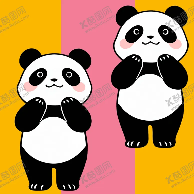 编号：71689403011127413098【酷图网】源文件下载-熊猫