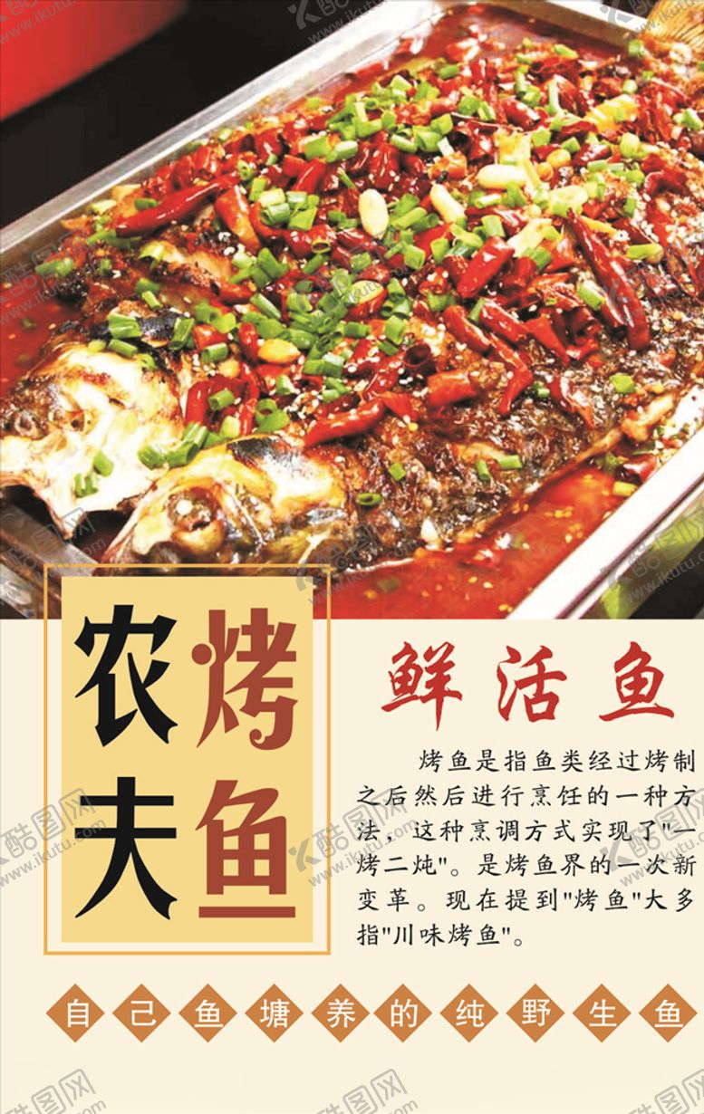编号：13479204300803218852【酷图网】源文件下载-烤鱼