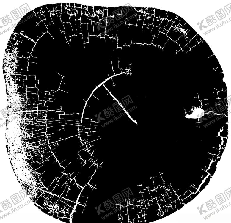 编号：12861810251841206172【酷图网】源文件下载-手绘黑白纹理