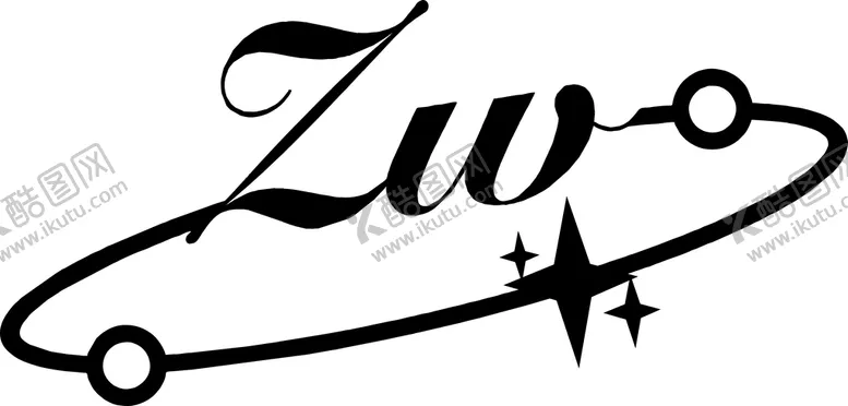 编号：79751601140025479523【酷图网】源文件下载-婚礼LOGO ZW