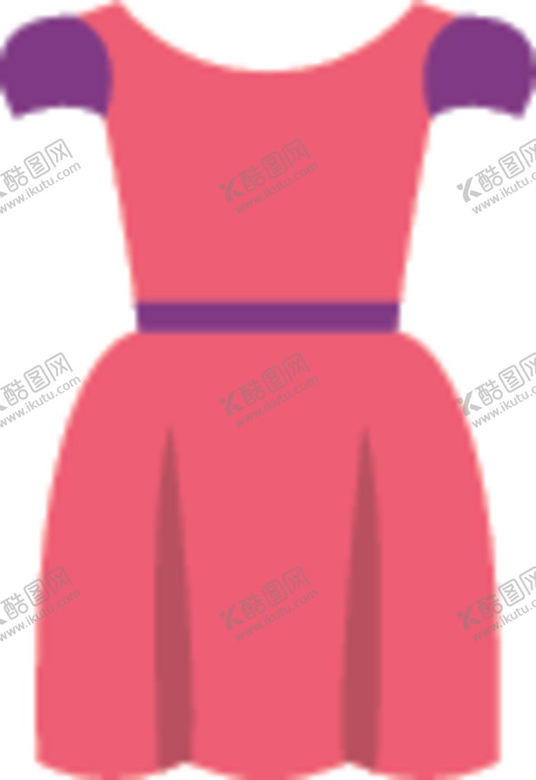 编号：72285010041847145318【酷图网】源文件下载-连衣裙