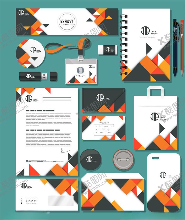 编号：19926811020141347991【酷图网】源文件下载-时尚VI设计