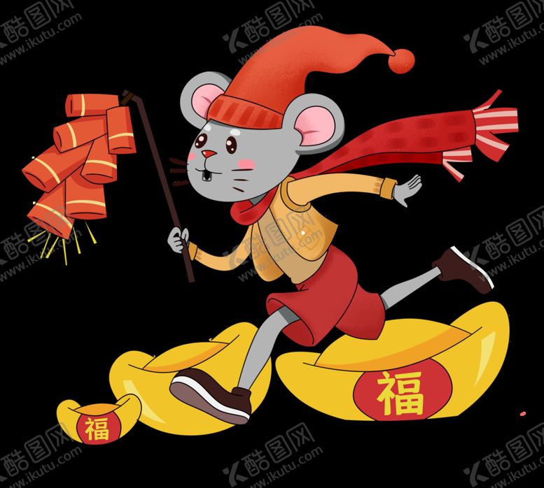 编号：67154909240424580425【酷图网】源文件下载-卡通老鼠 