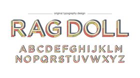 字母效果