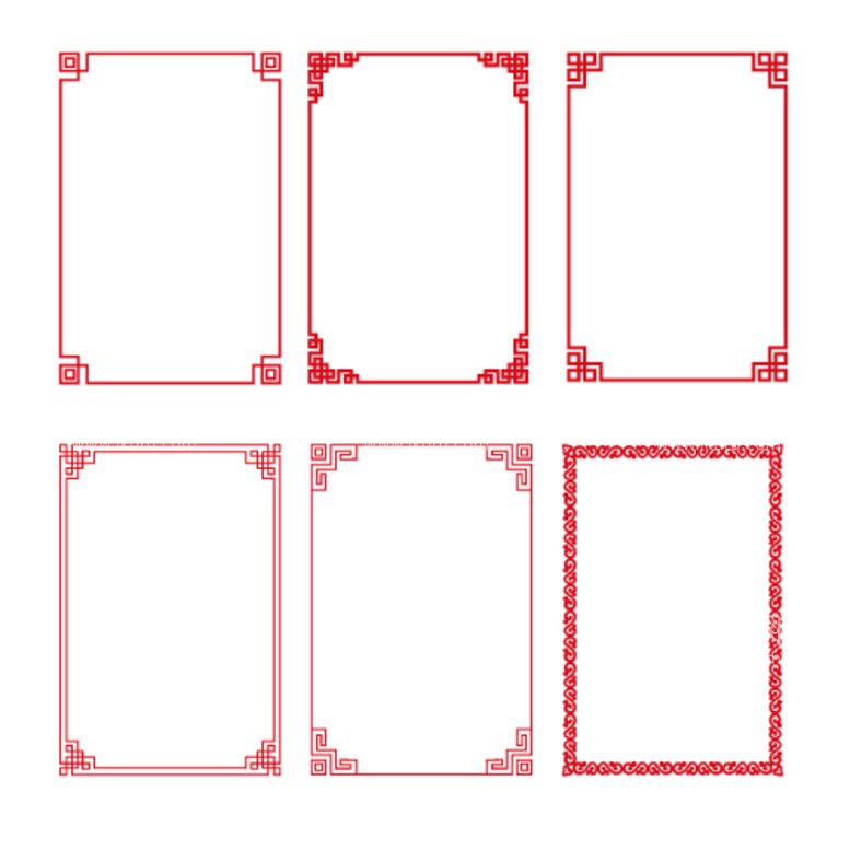 编号：62054909241335353074【酷图网】源文件下载-边框 