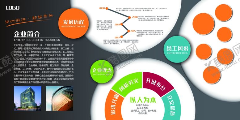 编号：26523204050834055416【酷图网】源文件下载-企业文化墙