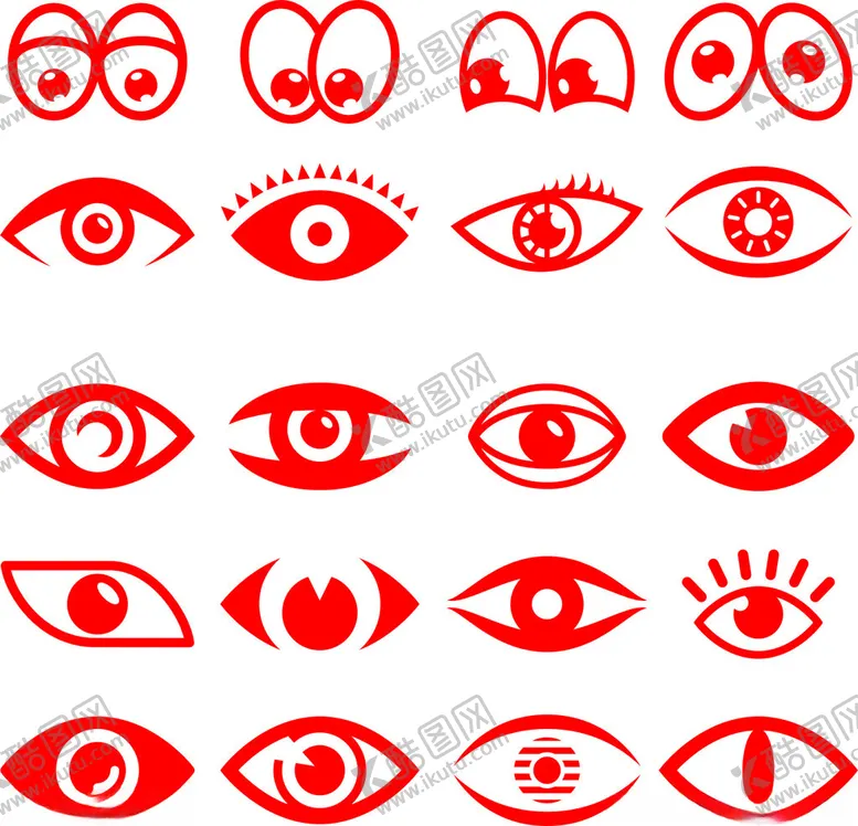 编号：42760501251149548638【酷图网】源文件下载-眼睛