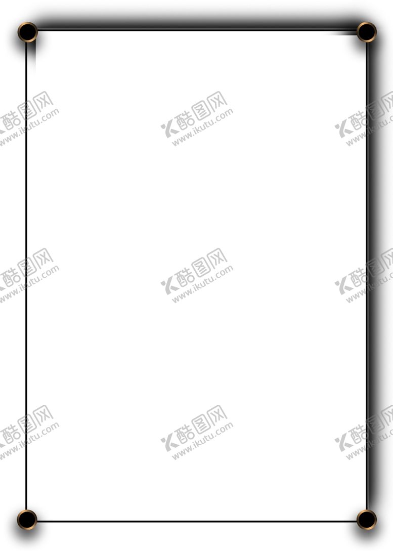 编号：58944507050903463835【酷图网】源文件下载-简约边框纹理
