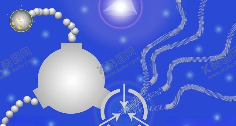 编号：10438805040719164120【酷图网】源文件下载-蓝色科技底图素材