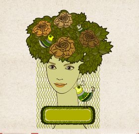 矢量人物扁平人物职业人物Q版幼儿园素材动画