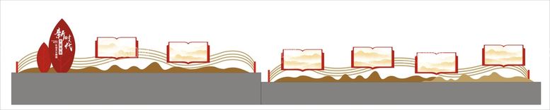 编号：67859711191037036957【酷图网】源文件下载-围墙造型