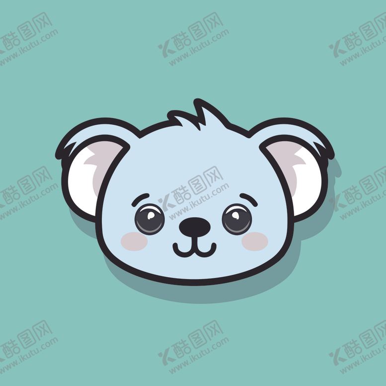 编号：55660701291521055754【酷图网】源文件下载-可爱树懒矢量卡通画儿童插画图片