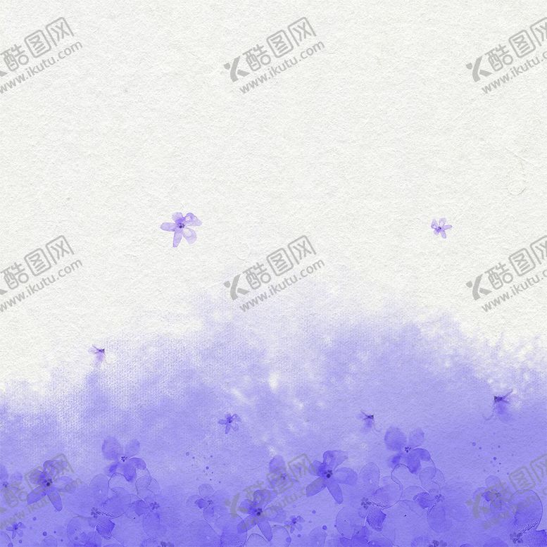 编号：52391409270809556890【酷图网】源文件下载-紫色手绘背景