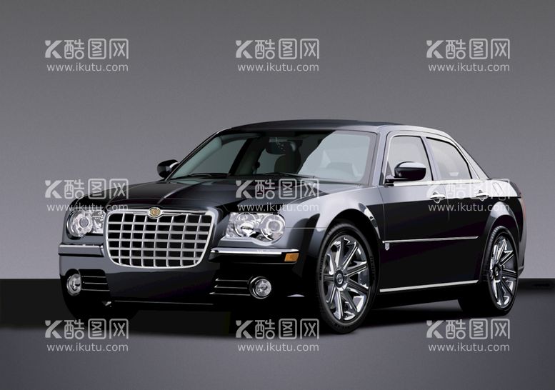 编号：93553312220555412857【酷图网】源文件下载-Chrysler 300C矢量