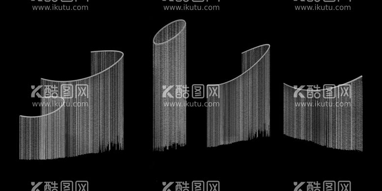 编号：47420811240349431665【酷图网】源文件下载-婚礼线帘素材