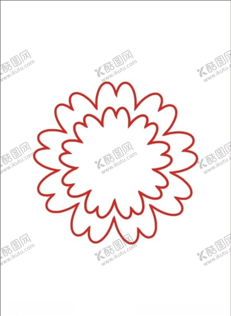 编号：54465310250348439192【酷图网】源文件下载-矢量花花纹艺术花朵