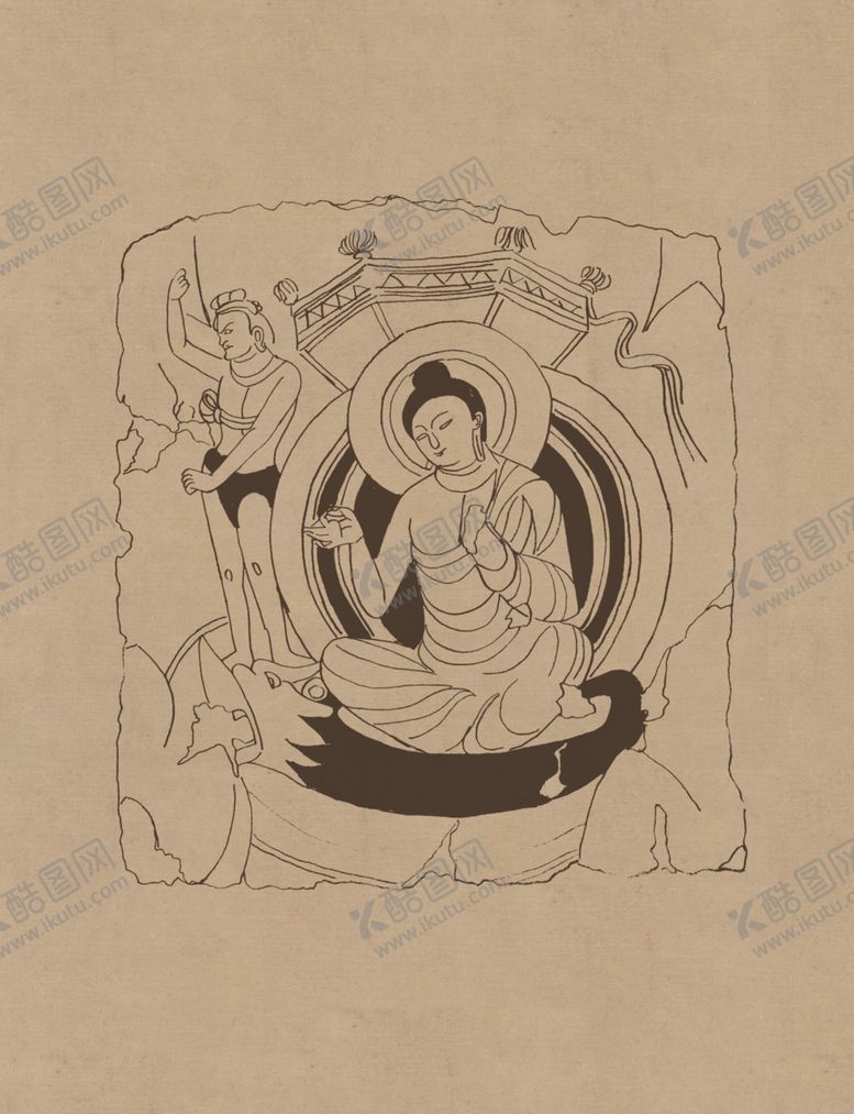 编号：53143201202224571423【酷图网】源文件下载-敦煌莫高窟