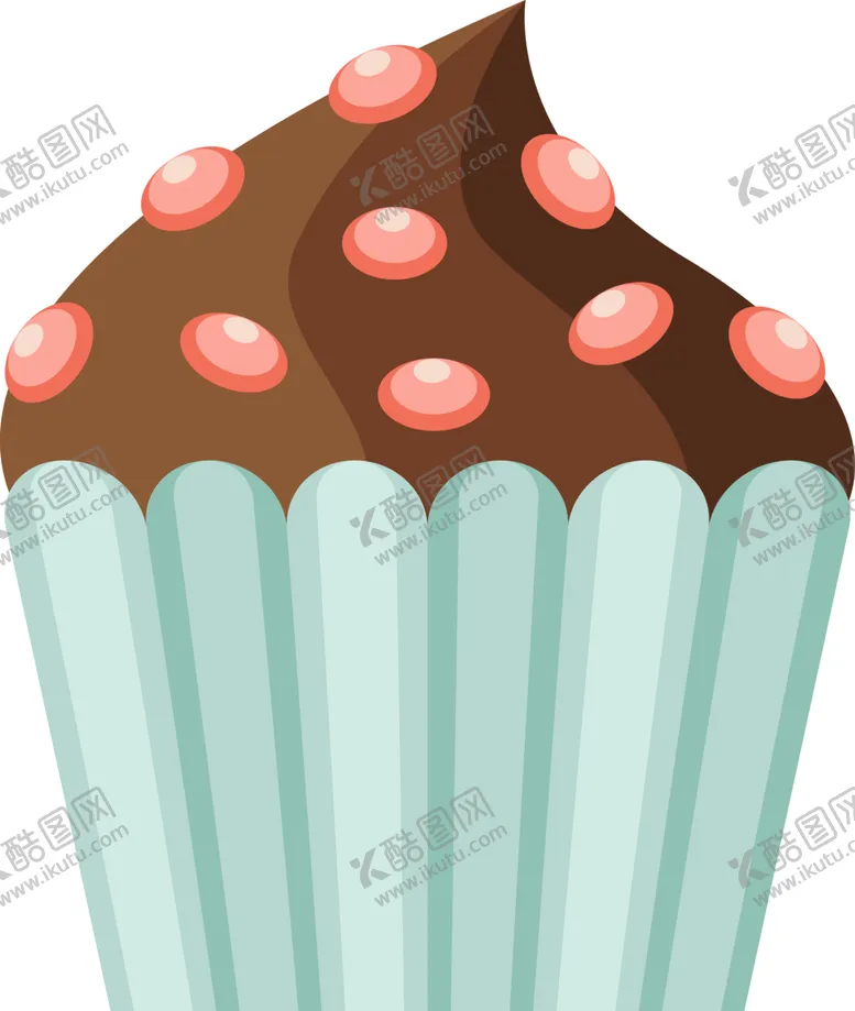 编号：68588702082043035328【酷图网】源文件下载-杯子蛋糕
