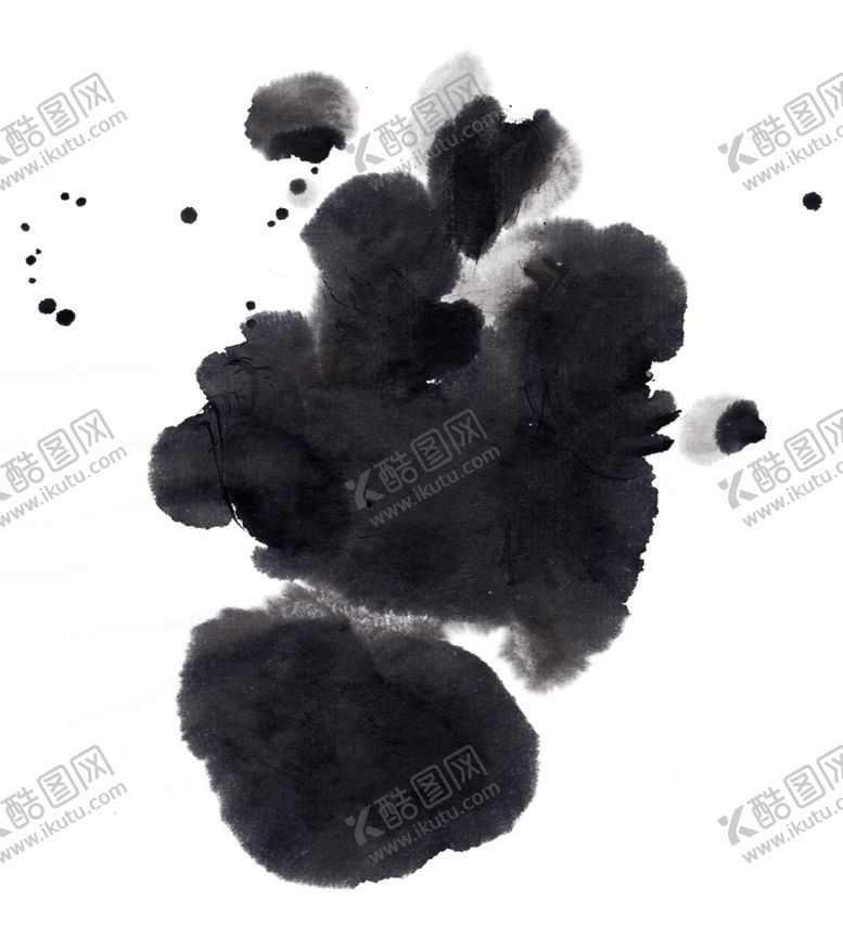 编号：24191810012305252956【酷图网】源文件下载-古典水墨元素