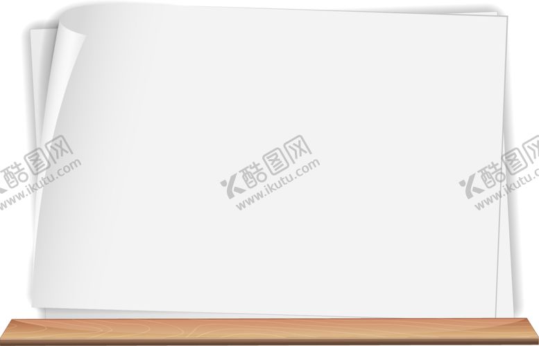 编号：98163509261207534903【酷图网】源文件下载-纸张简洁便签