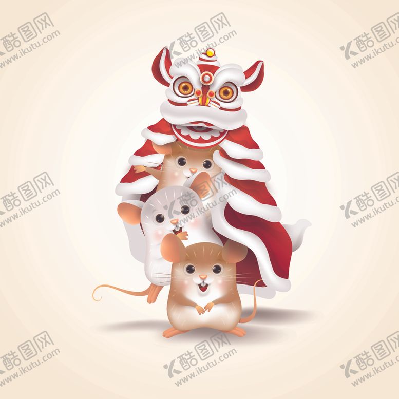 编号：34936909202331043633【酷图网】源文件下载-鼠年