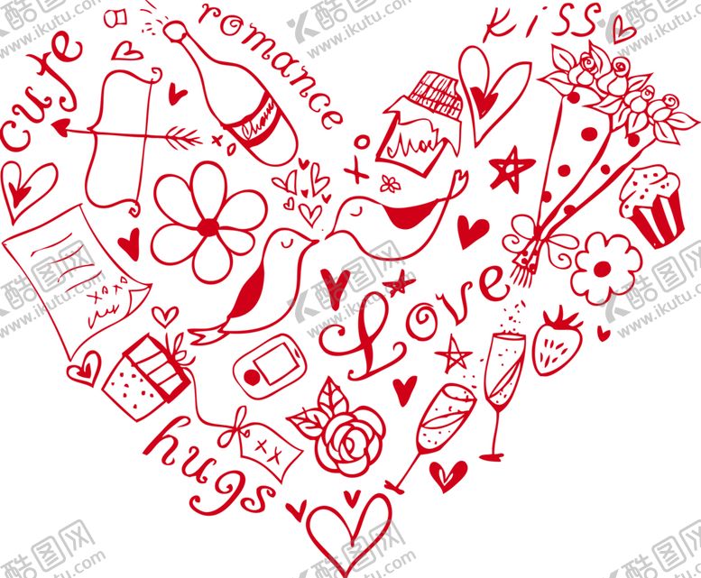 编号：49539209252338184623【酷图网】源文件下载-浪漫素材