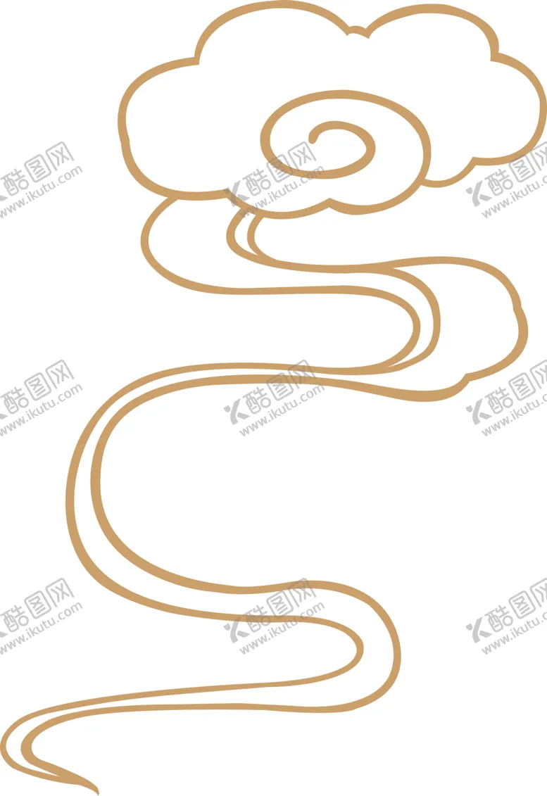 编号：10699607011338328333【酷图网】源文件下载-祥云图案