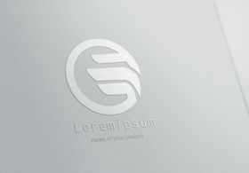 logo样机字字体设计电影字体字体式