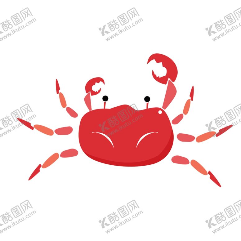 编号：29675909181504303997【酷图网】源文件下载-螃蟹元素