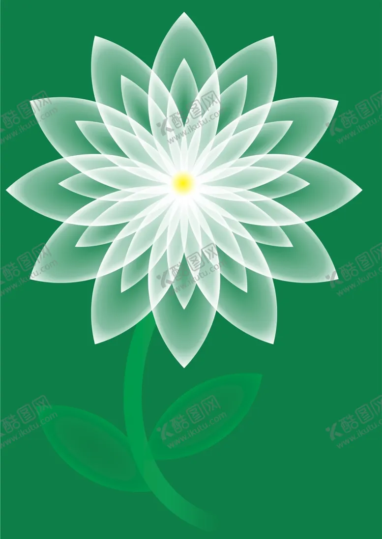 编号：54763210141934035931【酷图网】源文件下载-一朵花