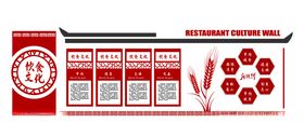 饮食文化墙