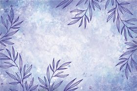 花纹背景炫彩水彩星空水彩文艺小清新