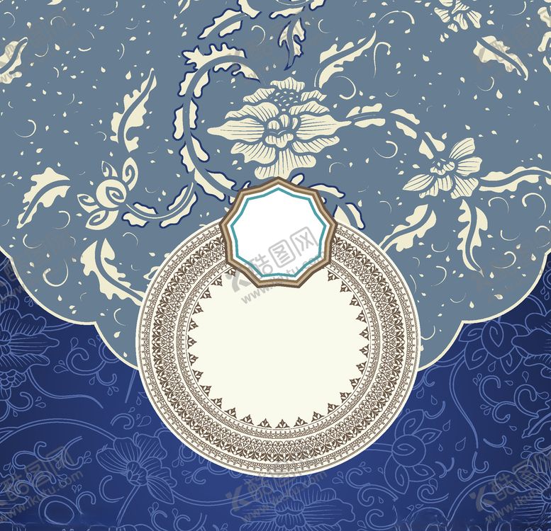 编号：72933206161410342777【酷图网】源文件下载-青花瓷纹理