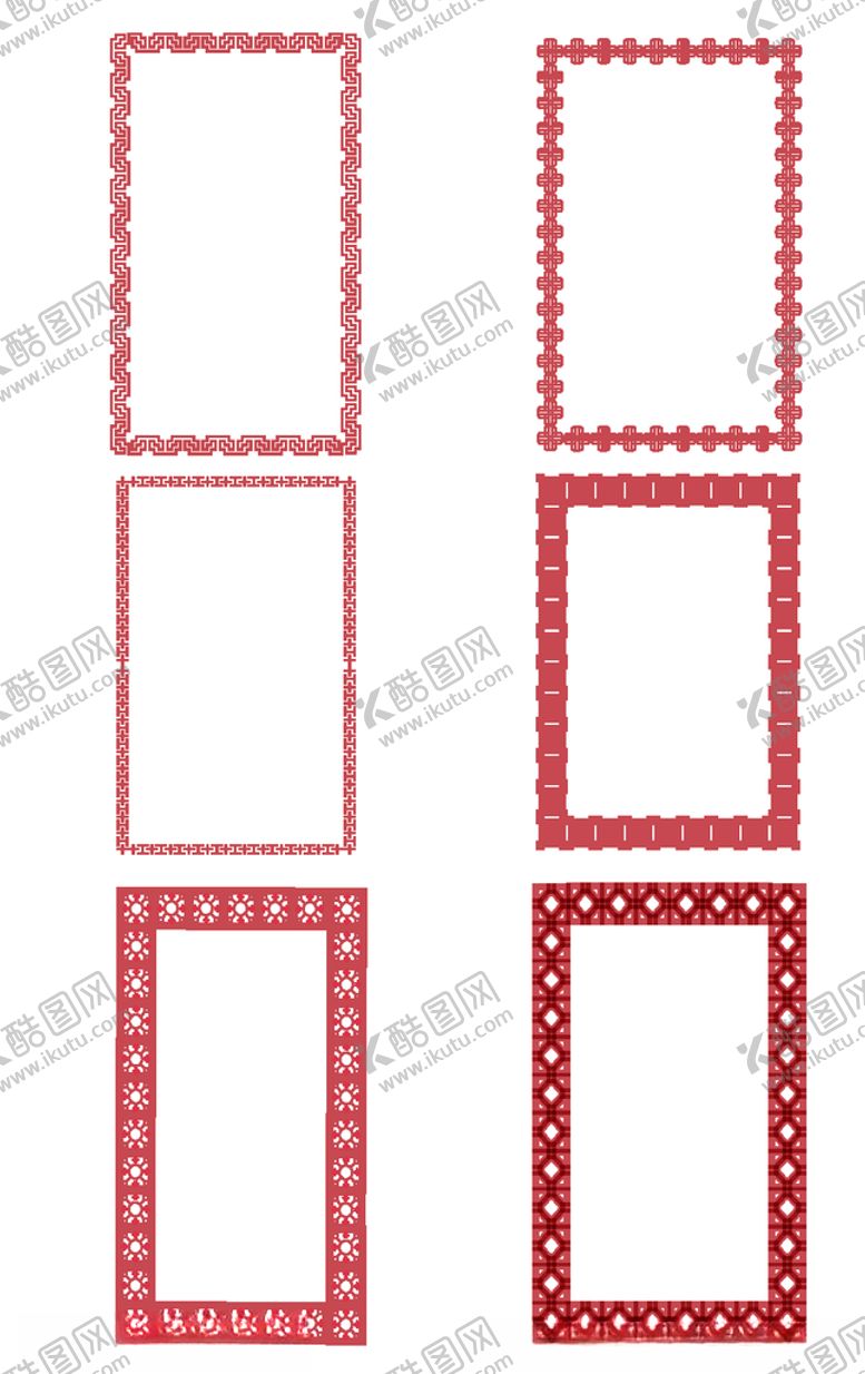 编号：89104405070920204089【酷图网】源文件下载-欧式花纹边框