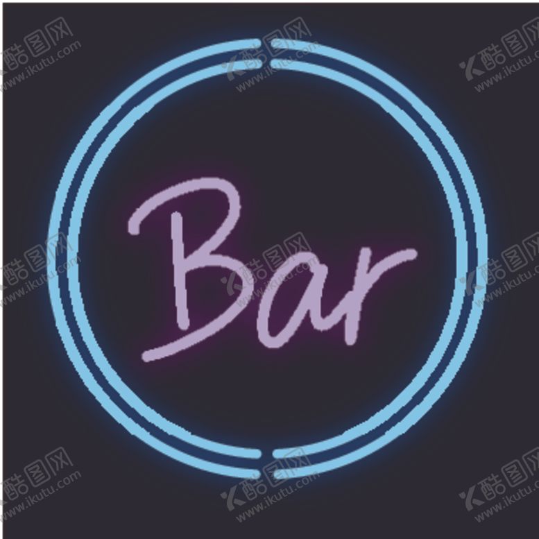 编号：82884710031848553575【酷图网】源文件下载-霓虹灯发光创意图案