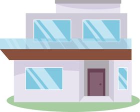 房子Ai矢量图图片素材屋平面图