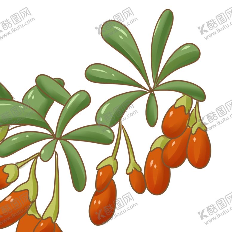 编号：87114510290751482258【酷图网】源文件下载-枸杞元素