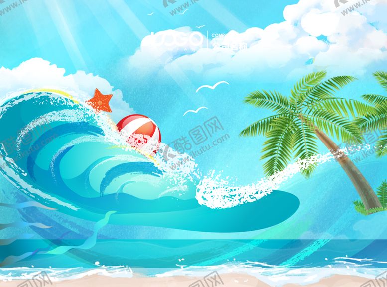 编号：78480609272358262015【酷图网】源文件下载-清凉夏日主背景