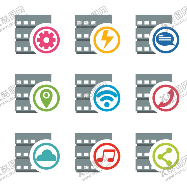 编号：27134809190417481397【酷图网】源文件下载-图标