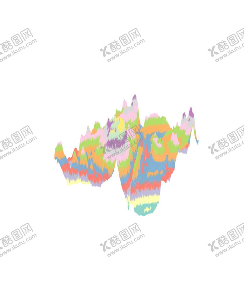编号：96617504232244199551【酷图网】源文件下载-抽象山峰