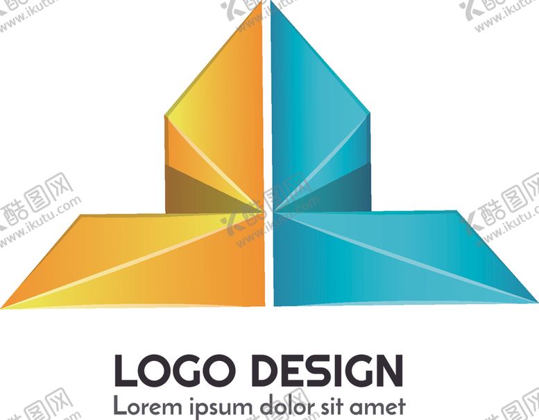 编号：40363210141222419646【酷图网】源文件下载-字母logo