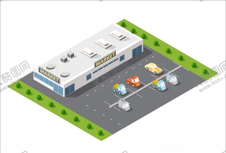 编号：41836409271802439815【酷图网】源文件下载-商场